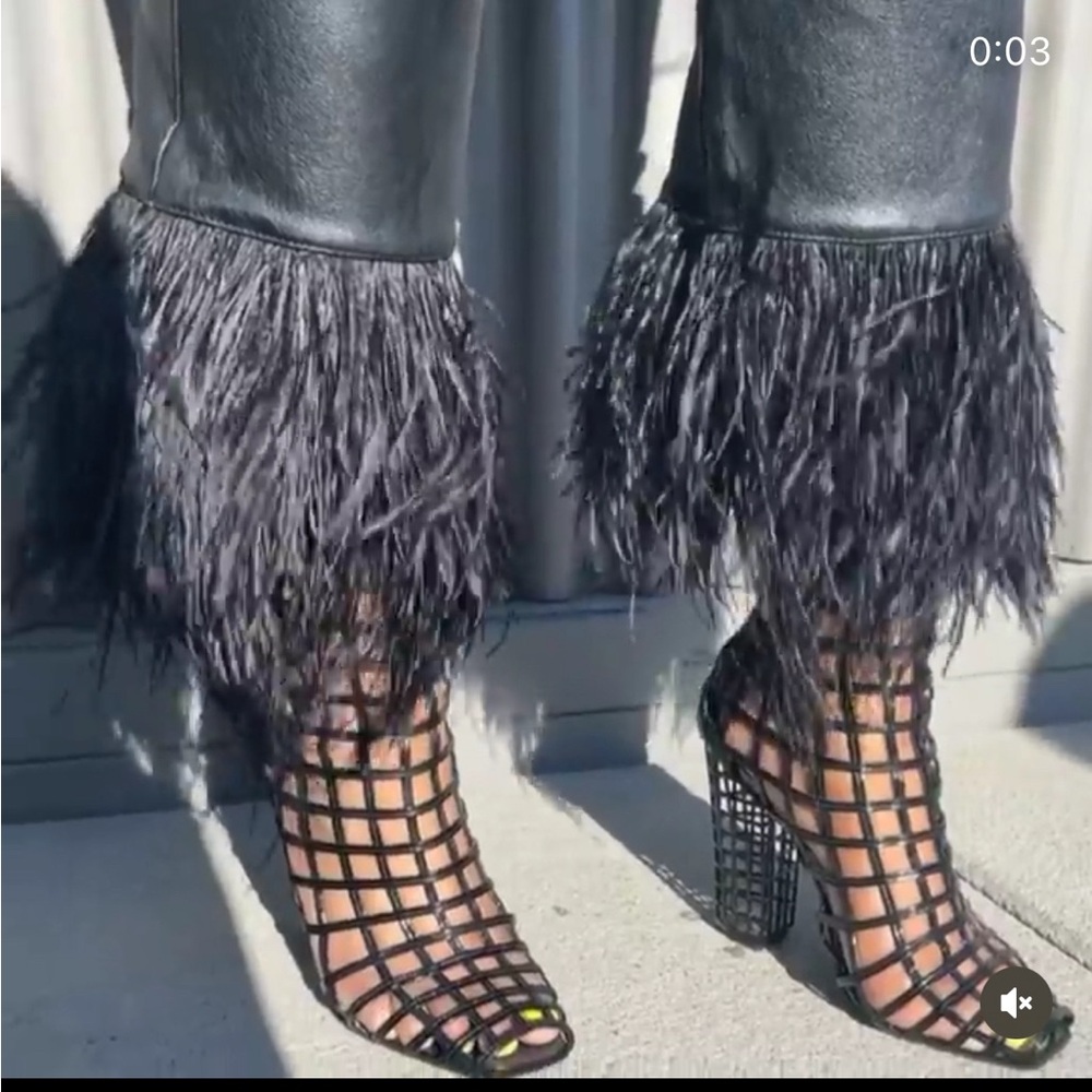 Commando Fur Leggings